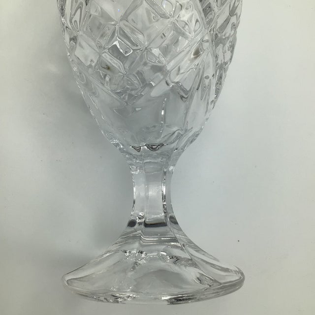 Vintage Godinger Shannon Crystal Dublin Ice Tea Glasses Set of 12