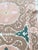 Asian Suzani Tablecloth - Vintage Textile For Sale - Image 4 of 8
