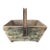 19th Century French Grape-Picking Wooden Basket For Sale