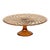 Art Deco Orange Amber Cake Plate Pastry Dish from Val Saint Lambert, 1930s For Sale - Image 4 of 13