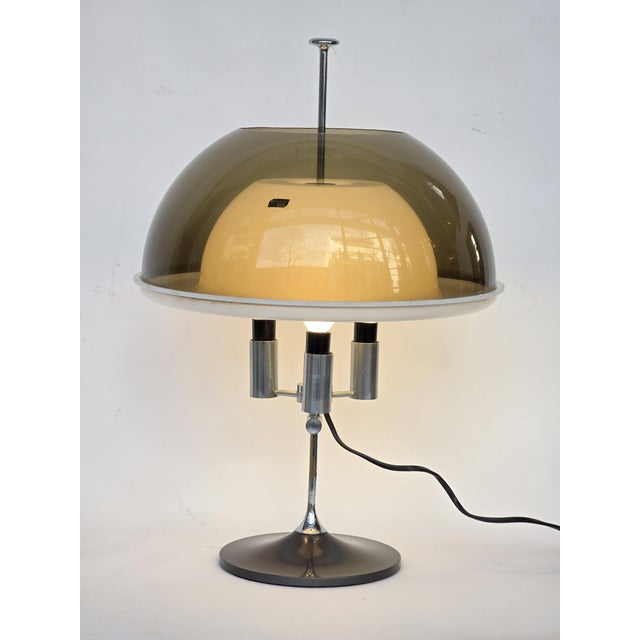 1970s Adjustable Table Lamp by Elio Martinelli for Metalarte, Spain, 1962 For Sale - Image 5 of 10