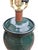 Ceramic Vintage Studio Pottery Table Lamp For Sale - Image 7 of 11