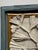 Hand made papier mache three dimensional botanical. Everything is papier mache including the frame.