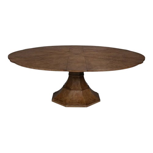 Modern Round Dining Table 84