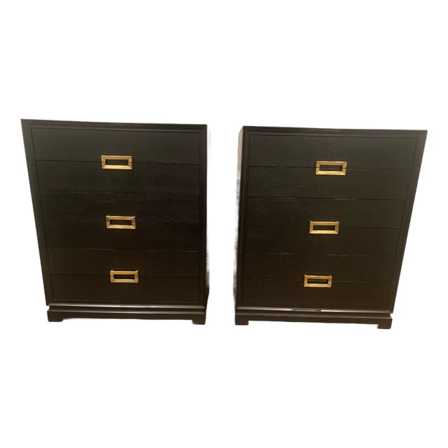 1950s Set of Mid Century Chests of Drawers Mont Frankl Inspired For Sale
