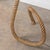 Textile Large French Sculptural Rope Floor Lamp in the Style of Audoux-Minet For Sale - Image 7 of 14