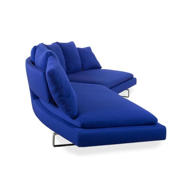 Arne Fabric Corner Sofa by Antonio Citterio for B&B Italia For Sale - Image 9 of 13