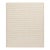 Rug & Kilim’s Textural Kilim Rug in Cream and White High-Low Stripes - 12x16 For Sale