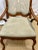 2010s Minton-Spidell Traditional Arm Chair in Pasini Suede With Brass Nailhead Trim For Sale - Image 5 of 11