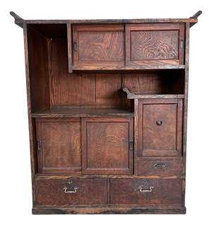 Japanese Traditional Tea Cabinet, 1890s