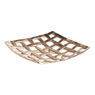 Lopa Decorative Square Tray For Sale