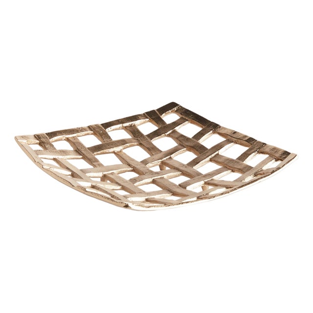 Lopa Decorative Square Tray For Sale