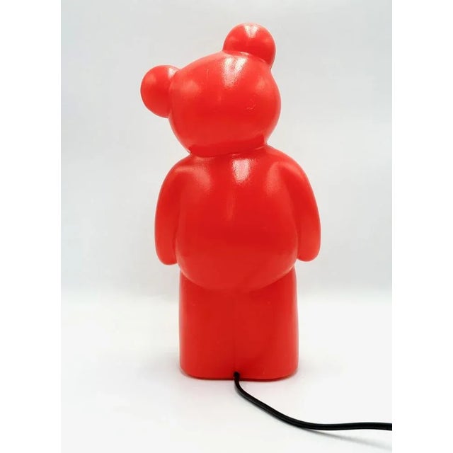 Postmodern CL06-1 Lumibear Teddy Bear Table Lamp from Blick Art Creativ, 1990s For Sale - Image 3 of 7