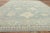 Textile Vintage Pastel Modern Oushak Rug - 10'00 X 13'08 For Sale - Image 7 of 9