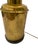 1980s Wescal Brass Tea Canister Table Lamp For Sale - Image 4 of 9