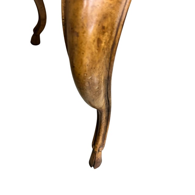 Vintage French Provincial Oak Two Drawer Side, Coffee Table or Nightstand by Bodart For Sale - Image 6 of 10