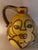 Taupe Fred Johnston Decorated Stoneware Jug For Sale - Image 8 of 8