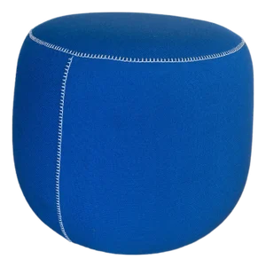 Bernhardt Designs Upholstered Pouf Stool