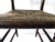 Black Early 19th Century Early Hitchcock Cornucopia Rush-Seat Chair For Sale - Image 8 of 12