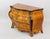 Late 19th Century Swedish French Rococo Parquetry Gilt Bronze Mounted Commode or Bombay Chest For Sale - Image 4 of 15