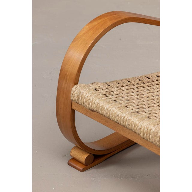 Easy Chairs by Audoux & Minet for Vibo Vesoul, France, 1940s, Set of 2 For Sale - Image 6 of 9