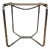 Bauhaus Tubular Chrome Steel B8 Stool attributed to Marcel Breuer for Thonet, 1930s For Sale