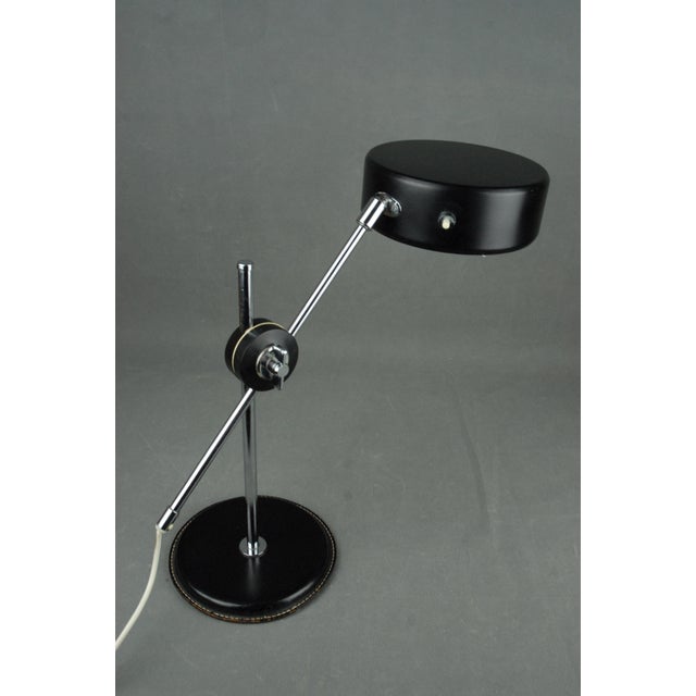 Black Simris Table Lamp by Anders Pehrson for Ateljé Lyktan, Sweden, 1970s For Sale - Image 8 of 17