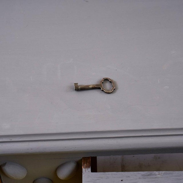 Vintage Rustic Sideboard in Wood For Sale - Image 6 of 9