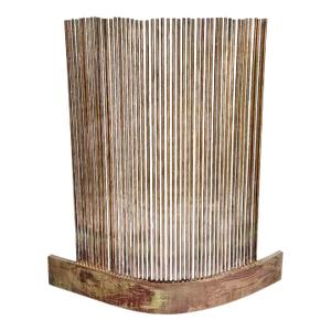 "Strum to Hum the Boomerang of Sound" Sonambient Sculpture by Val Bertoia