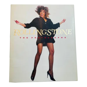 Rolling Stones the Photographs 1989 Hardcover Book