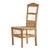 Contemporary Malawi Cane Dining Chair For Sale