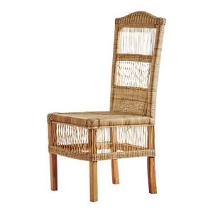 Contemporary Malawi Cane Dining Chair