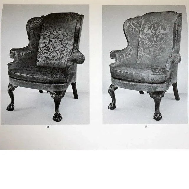 1960s American Furniture, Queen Anne & Chippendale Periods by Joseph