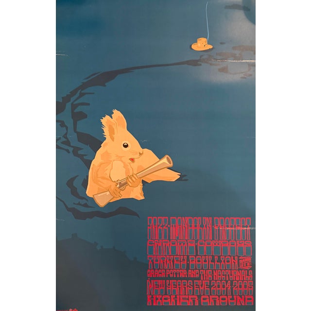 Jazz Mandolin Project: New Year’s Eve 2004-2005, Concert Poster For Sale - Image 4 of 6
