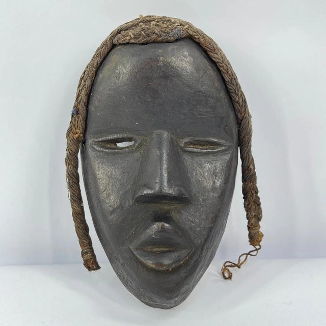 Early 20th Century Early 20th Century Dan Deangle Passport Mask For Sale - Image 5 of 6