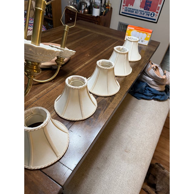 Lenox Chandelier For Sale In Philadelphia - Image 6 of 11