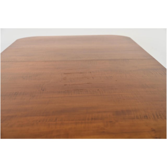 Double Pedestal Rectangular English Traditional Extension Dining Table For Sale In New York - Image 6 of 8