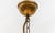 Light Cut Glass and Brass Ceiling Lamp in the style of Adolf Loos Lobmeyr, Austria, 1930s For Sale - Image 15 of 16
