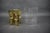 Brass and Bubble Glass Wall Lamp, Germany, 1970s For Sale - Image 9 of 16