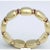 Mid-Century Modern Faraone 18kt Gold Expandable Cuff Italian For Sale - Image 3 of 10