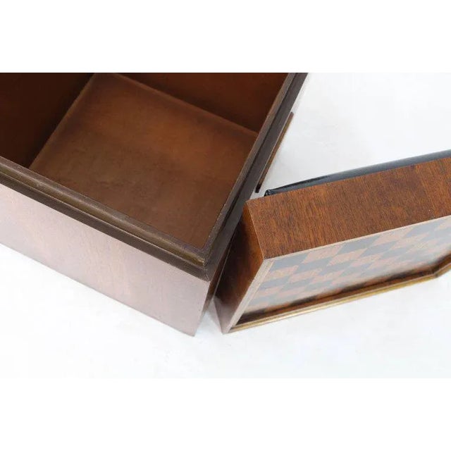 1960s Vintage Flip Sides Checker Game Bench For Sale - Image 9 of 12