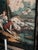 19th Century Rococo Young Love Painting For Sale - Image 4 of 7