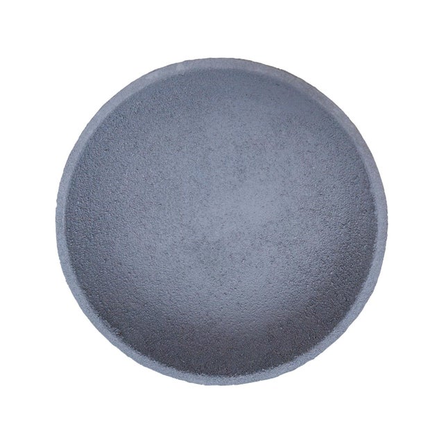 Gray Rubble Vessel Small For Sale - Image 8 of 11