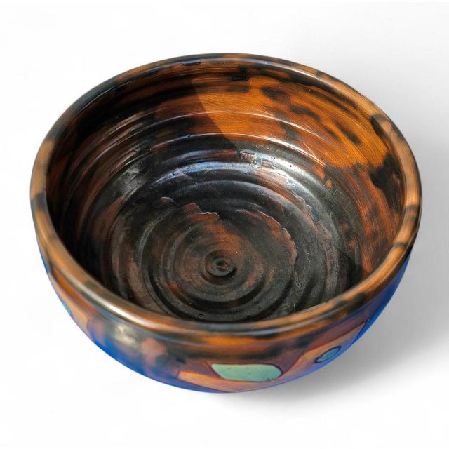 Ceramic Vessels from Henk Potters, Oisterwijk, Netherlands, 1970s-1980s, Set of 2 For Sale - Image 4 of 14