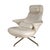 Authentic B&B Italia Radar lounge chair designed by James Irvine, made in Italy. A sculptural modern form with integrated...