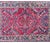 This early 20th-century Persian Lilihan rug features a beautifully mirrored floral design, where sweeping leafy branches...