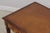 Theodore Alexander Attributed Marquetry Inlaid Leather Top Writing Desk For Sale - Image 9 of 17