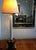 A quite dramatic tall table lamp made by Stiffel lamps USA circa 1960s. Brass construction with a single socket on...