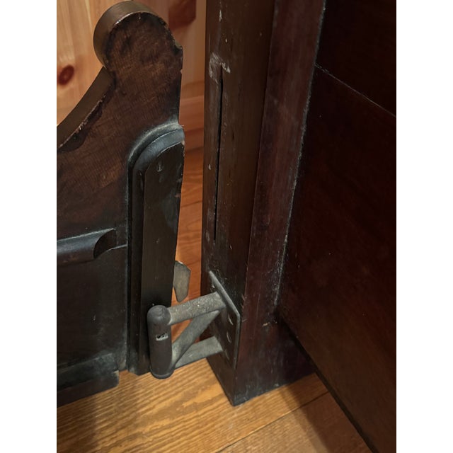 Late Victorian Renaissance Revival Walnut Bedroom Suite, C. 1890–1905 — 3 Pieces For Sale - Image 12 of 15