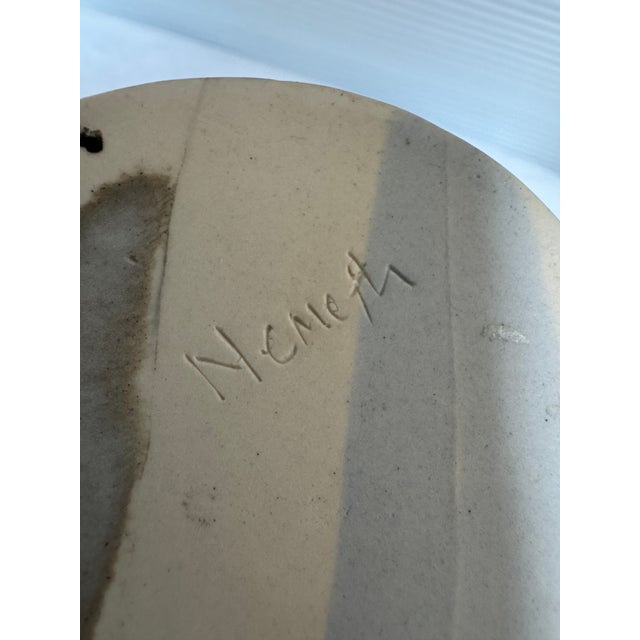 Postmodern Susan Nemeth Porcelain Vases, Set of Two For Sale - Image 3 of 12